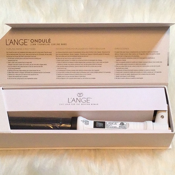 Lange Ondule Curling Wand 32mm - Picture 3 of 6